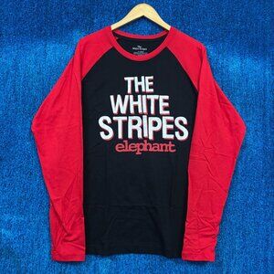 The White Stripes Elephant Rock Baseball Tee Size Extra Large